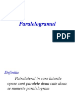 Paralelogramul
