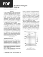 Restrained Fire Resistance Ratings in Structural Steel Build