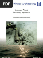 Download Drumbeg wreck site by Wessex Archaeology SN132400378 doc pdf