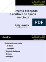 05 Roteamento Avancado Linux