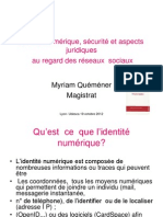 Présentation de Myriam Quéméner