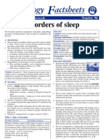 94 Disorders of Sleep