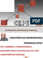 Características Emprendedoras