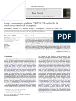 A Novel Common Primer Multiplex PCR (CP M PCR) Method For The