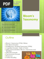 Bloom's Taxonomy of Cognitive Levels.pptx