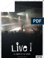 Live! - Le Magazine de Vos Concerts