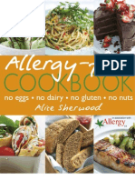 Alergy Free Cookbook