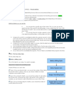 Balance Forward Billing in R12