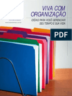 Viva com organização (ebook)