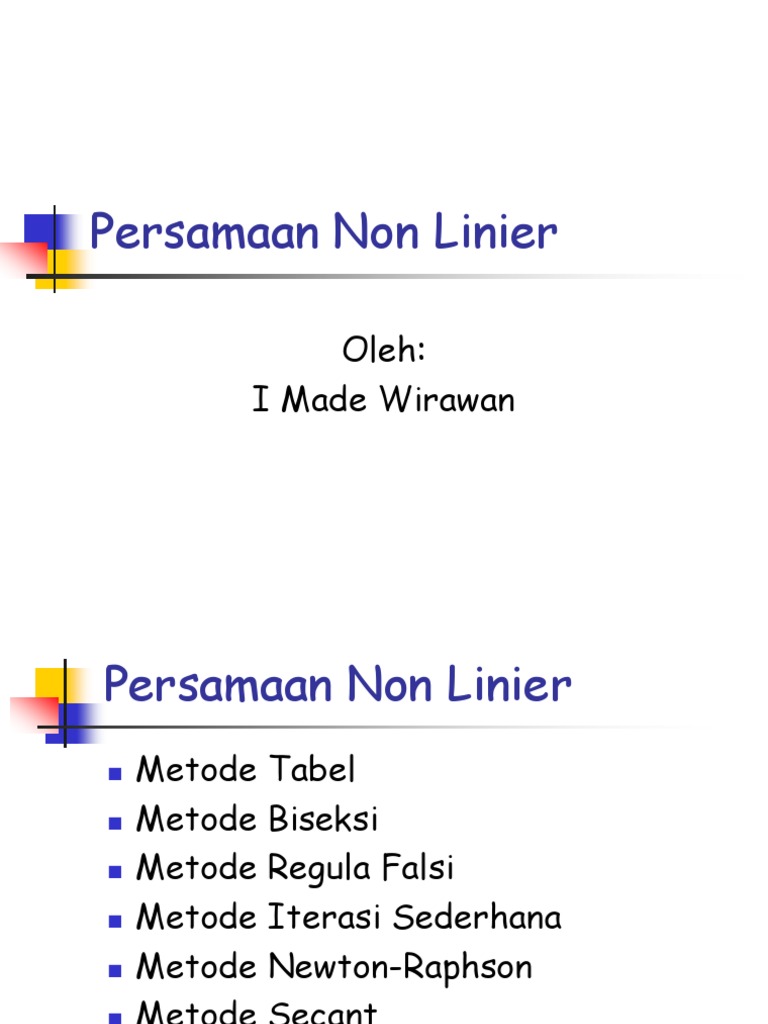 Sesi 2a Metode Tertutup