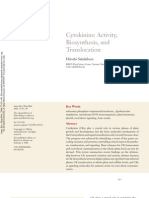 Cytokinins