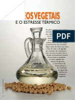 Óleos vegetais: propriedades e usos