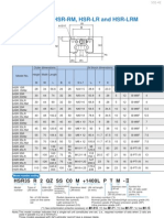 THK Rail Catalogue