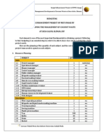 Tugas 3 Budgeting Pembinaan Pemanfaatan Limbah Kelapa Di Desa Galur, Sleman, Diy