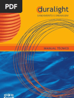 Duralight - Saneamento e Drenagem - Manual Tecnico_EN 13476-3_EN 426