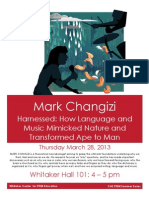 Mark Changizi's Harnessed