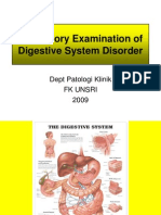 Lab Digestive System Disorder
