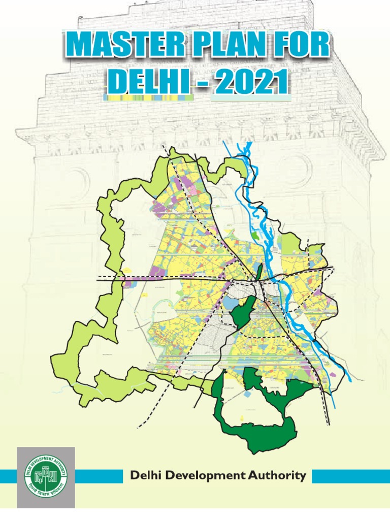 Delhi Master Plan 2021 Economies Business