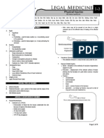 I-3 Physical Injuries