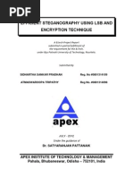 Download Thesis Report on image steganography using wavelet transform by Adarsh Sharma SN132419582 doc pdf