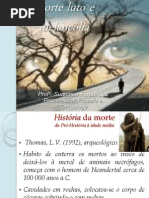 Aula Morte Luto Melancolia