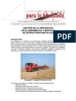 Montaje Estructura Metalica PDF