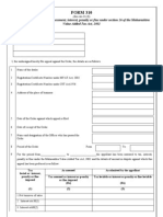 Sales Tax Appel Form 00219FORM-310 - English