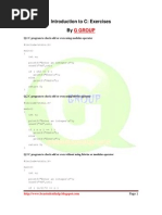 250+ C Programming Practice Problems | PDF | Matrix (Mathematics ...