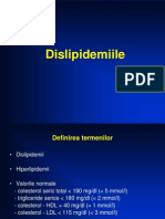 Dislipidemii, Obezitate, Hiperuricemii - CAM