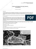 Concepts, Simulation and Testing For Pico Hydro Networks