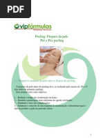 Peeling Preparo Da Pele