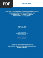 Download Sistem Otomatisasi Pintu Garasi Berbasis Atmega8535 Dengan Sms by San Hafis SN132430792 doc pdf