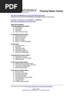 Download Investopedia- Financial Ratio Tutorial by Koh See Hui Roxanne SN132432460 doc pdf