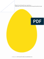 Yellow Egg Banner