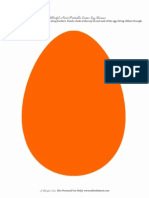 Orange Egg Banner