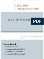 3 Fungsi Pokok MSDM (Manajemen Sumber Daya Manusia)