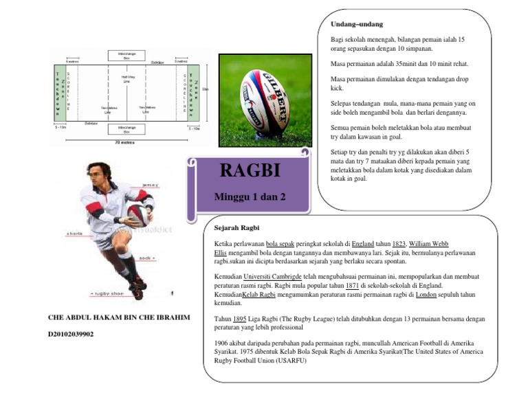 Ragbi 1 | PDF