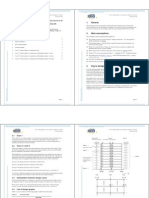 Column Sizing Chart PDF