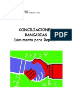 Conciliaciones Bancarias Repaso