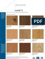 Altro Timbersafe II Sample & Data Sheet