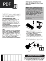 gcb95 Manual