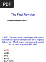 CompTIA A+ Certification Core Hardware CHEATSHEET | PDF | Booting ...