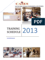Workshop Schedule For 2013