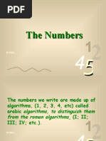 Number Story