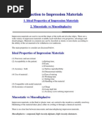 Download Introduction to Impression Materials by Anshar Muhammad SN132443591 doc pdf