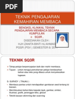 Download Teknik Pengajaran Kemahiran Membaca Sq3r- Zanita by Hjh Zanita Ahmad SN132444604 doc pdf