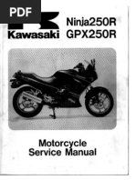 Kawasaki Ninja 250 Manual