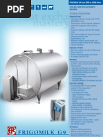 Frigomilk G9 Ing
