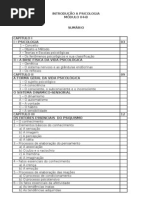 Módulo - Teologia Psicologia