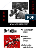 Terrorism-what,why,how -Sayed hassan beary